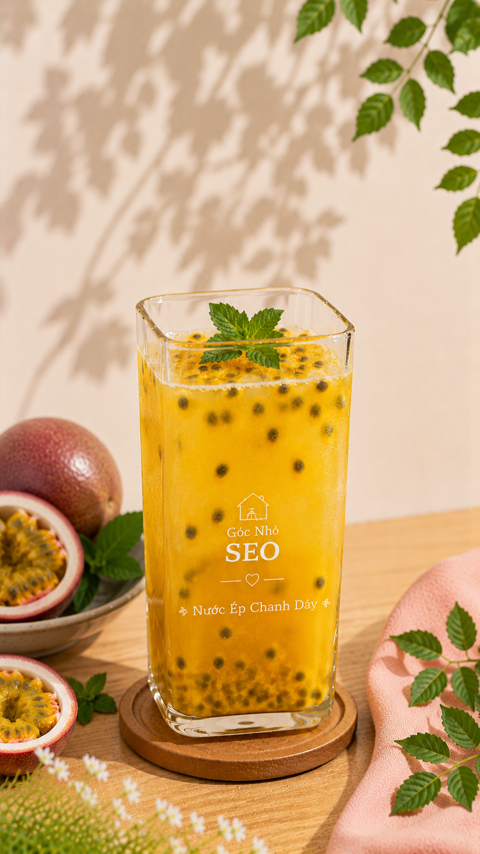 Nước ép chanh dây