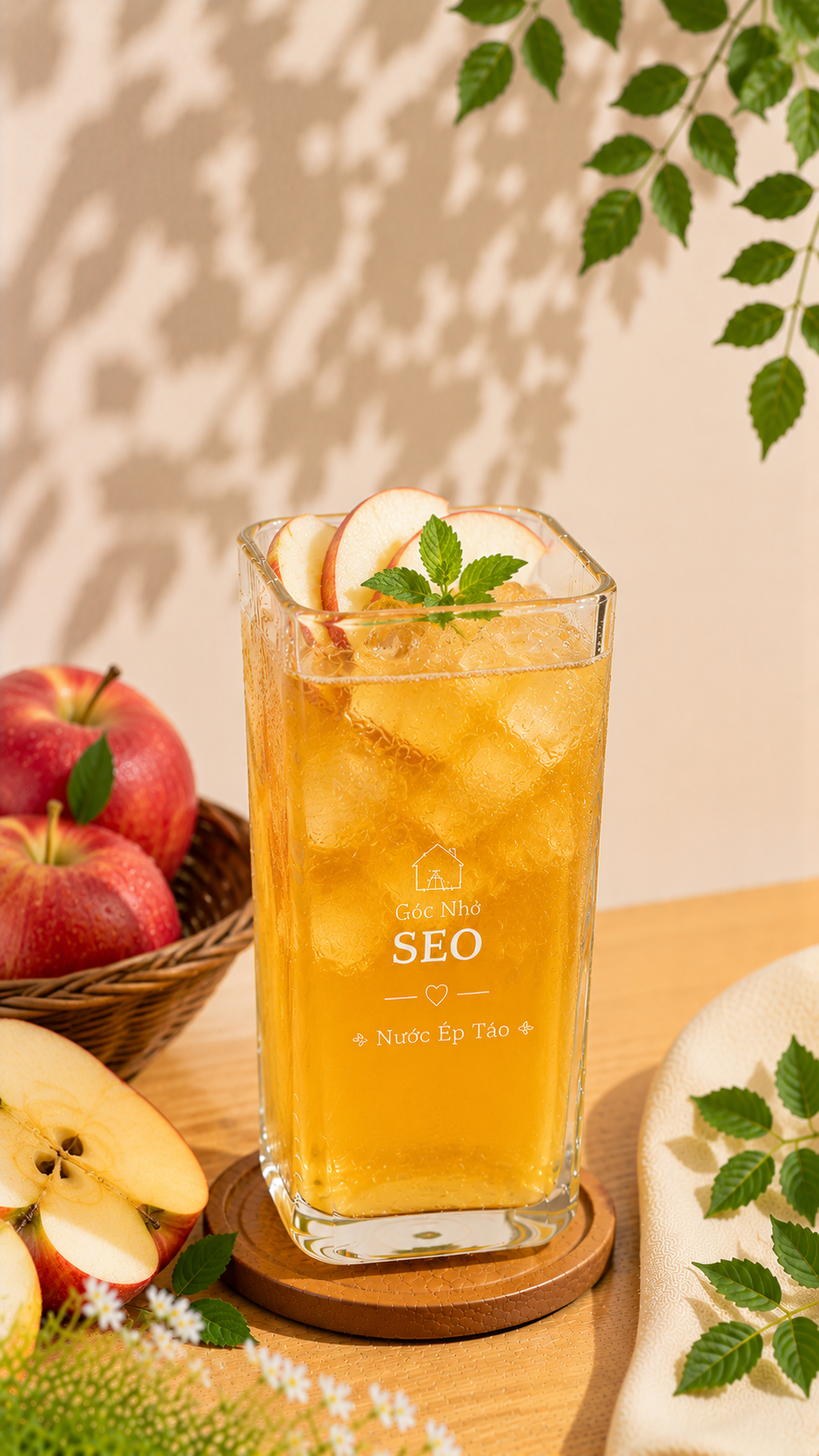 Nước ép táo