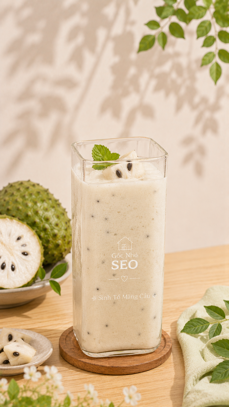 Sinh Tố Mãng Cầu