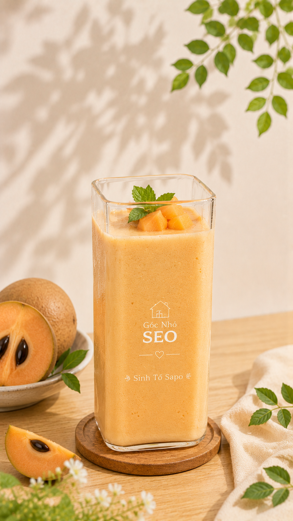 Sinh Tố Sapo