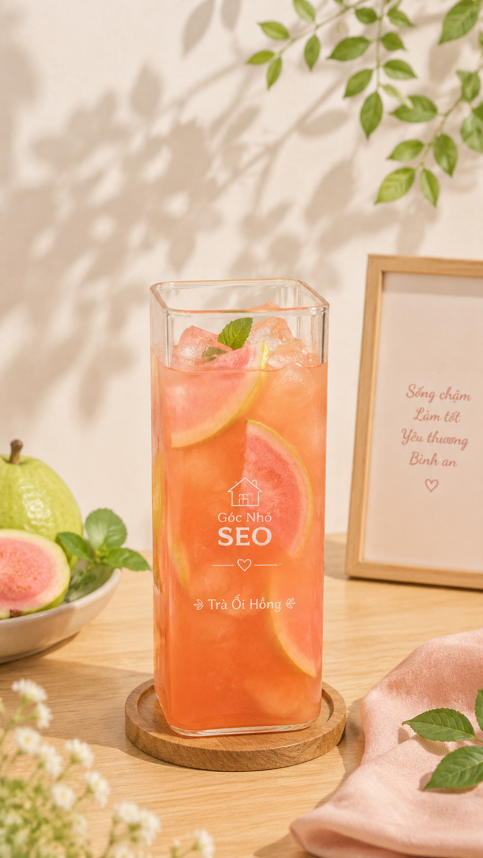 Trà Ổi Hồng
