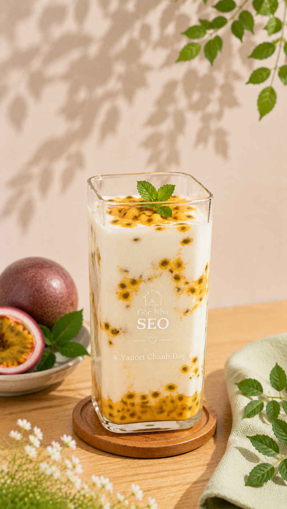 Yaourt chanh dây