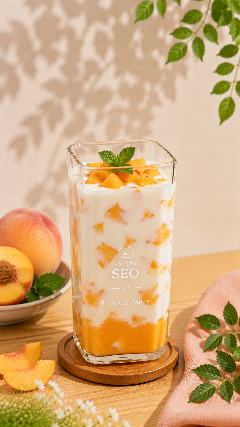 Yaourt Đào