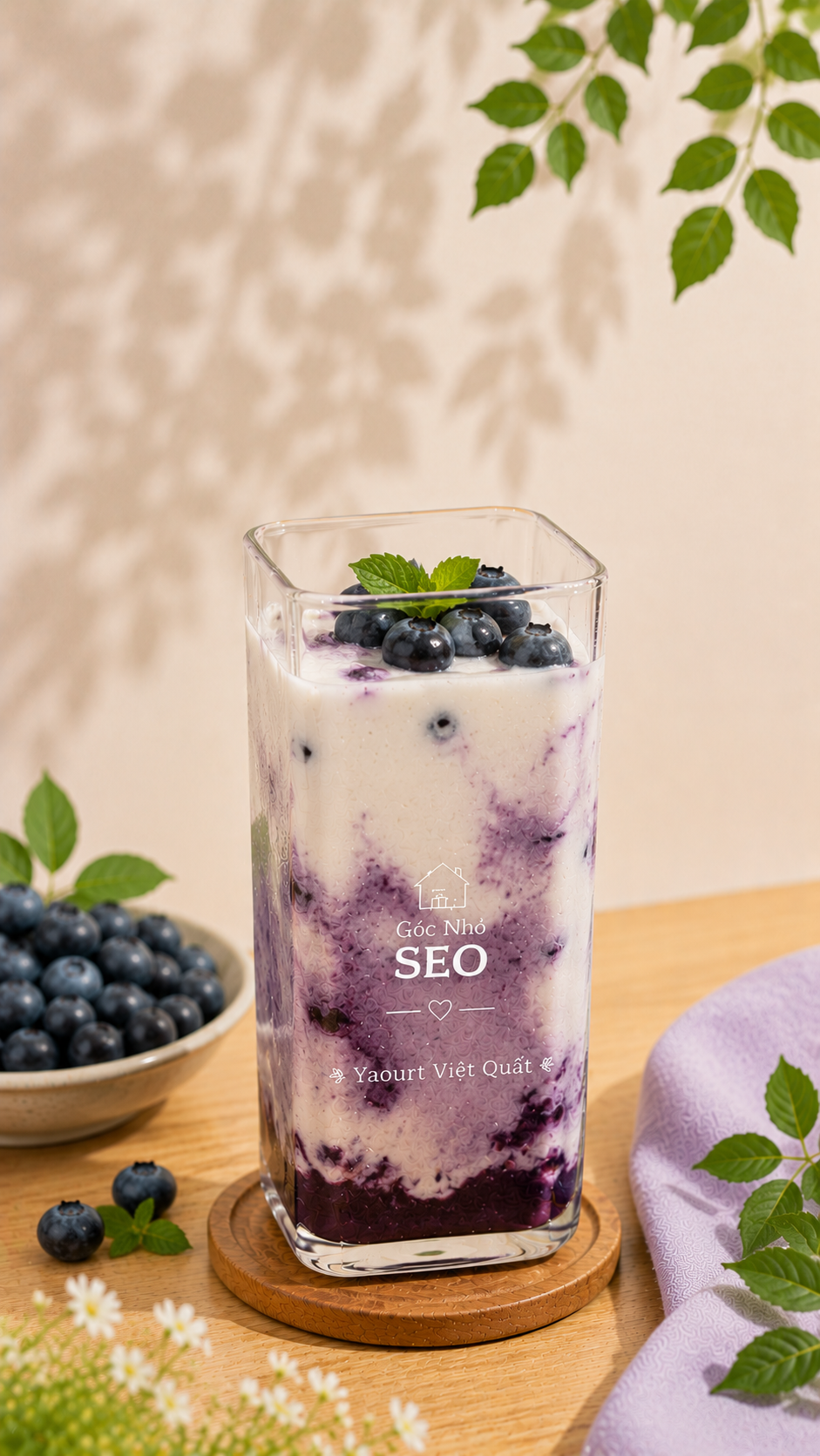 Yaourt Việt Quất
